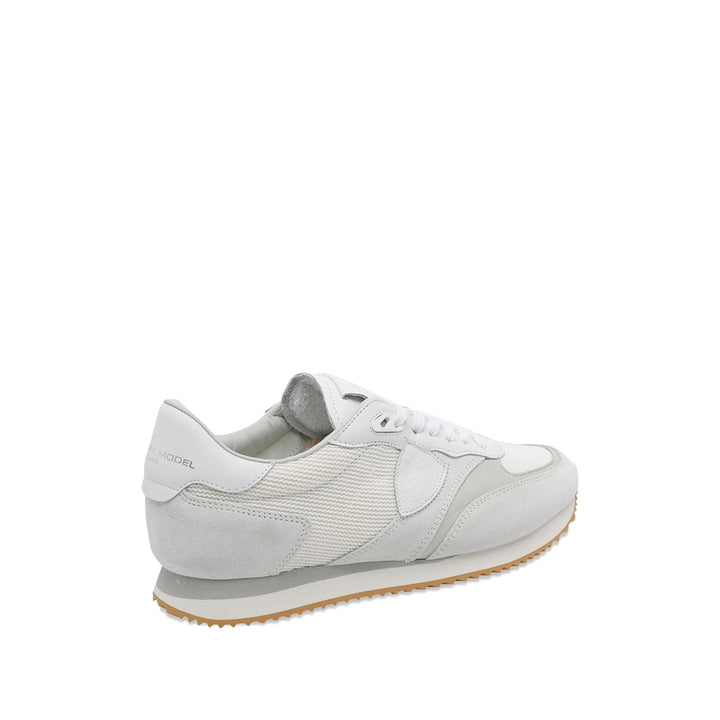 Philippe Model Sneakers - White, Gray | 4b5130586e32888178fe41d1592e9abd005a6e73