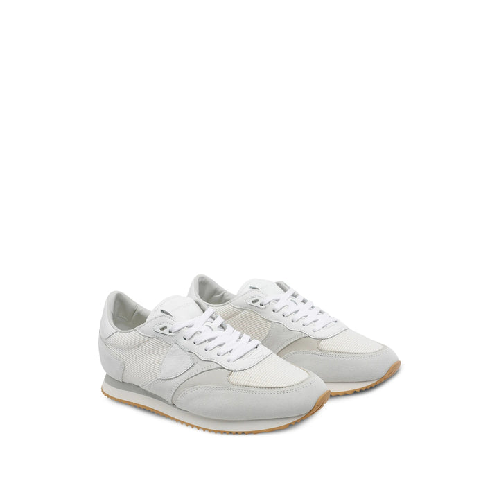 Philippe Model Sneakers - White, Gray | 90d616e6b316ceafe8abb74da7196fbdeff24818