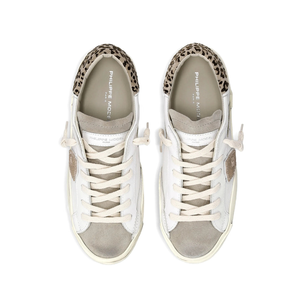 Philippe Model Sneakers - White, Neutral | 13281ac8282e7ea97165a176284beefeab692b15