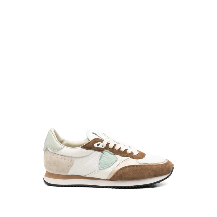 Philippe Model Sneakers - White, Brown | 22df728f2a51843227c203327df6dbe21ede3503