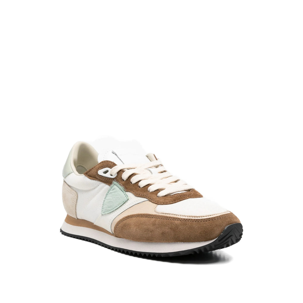 Philippe Model Sneakers - White, Brown | cbac9bc11ae124bfee930d905183540afc0173a1