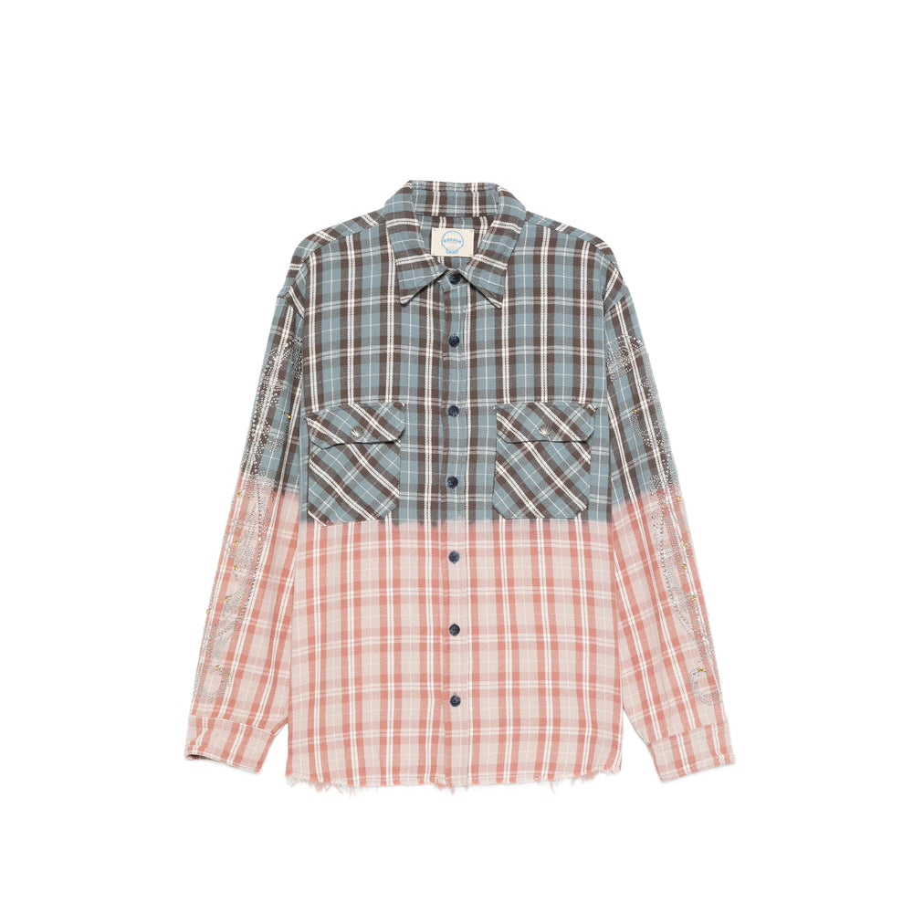 Ercole Studio Shirts - Blue, Orange | 282927d80d7ab88667e4e45a8308530871193581