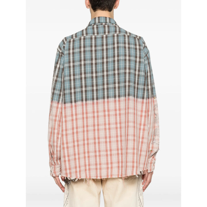 Ercole Studio Shirts - Blue, Orange | b4b08a20e2f67e30534baf0e26ab6baf79c7d926