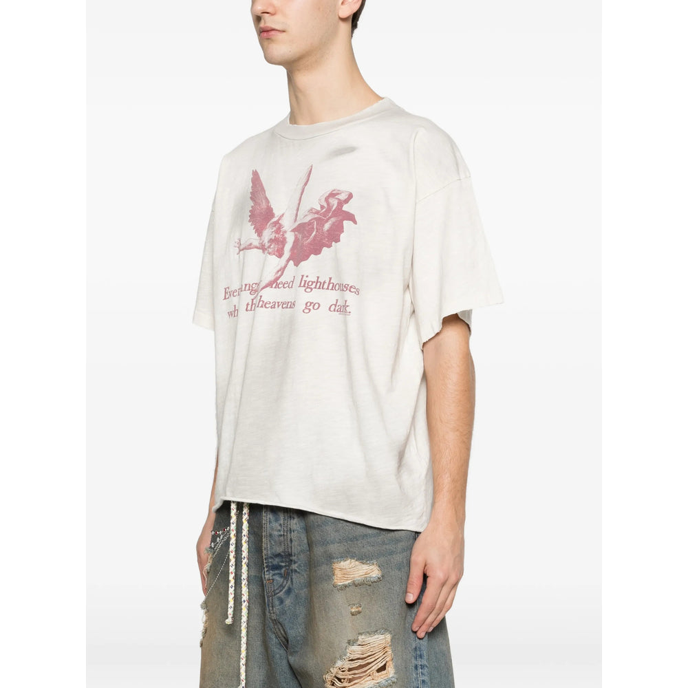 Ercole Studio T Shirts - Neutral | 534f221caf2b54bc7f07fb4dc409f97b30f42910