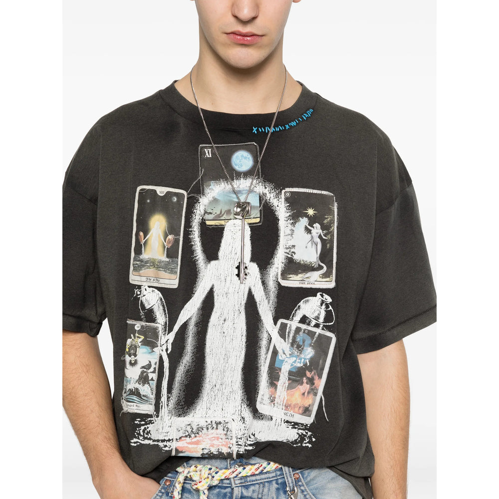 Ercole Studio T Shirts - Black | ca9de12fed533a9d7690d8ae0bccf0481a9a0fca