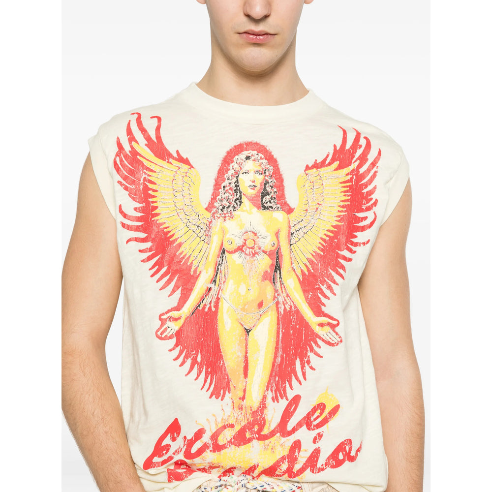 Ercole Studio T Shirts - Yellow, Red | 97d725ddb8230b94ff321788dd9de2f8d2e975bc