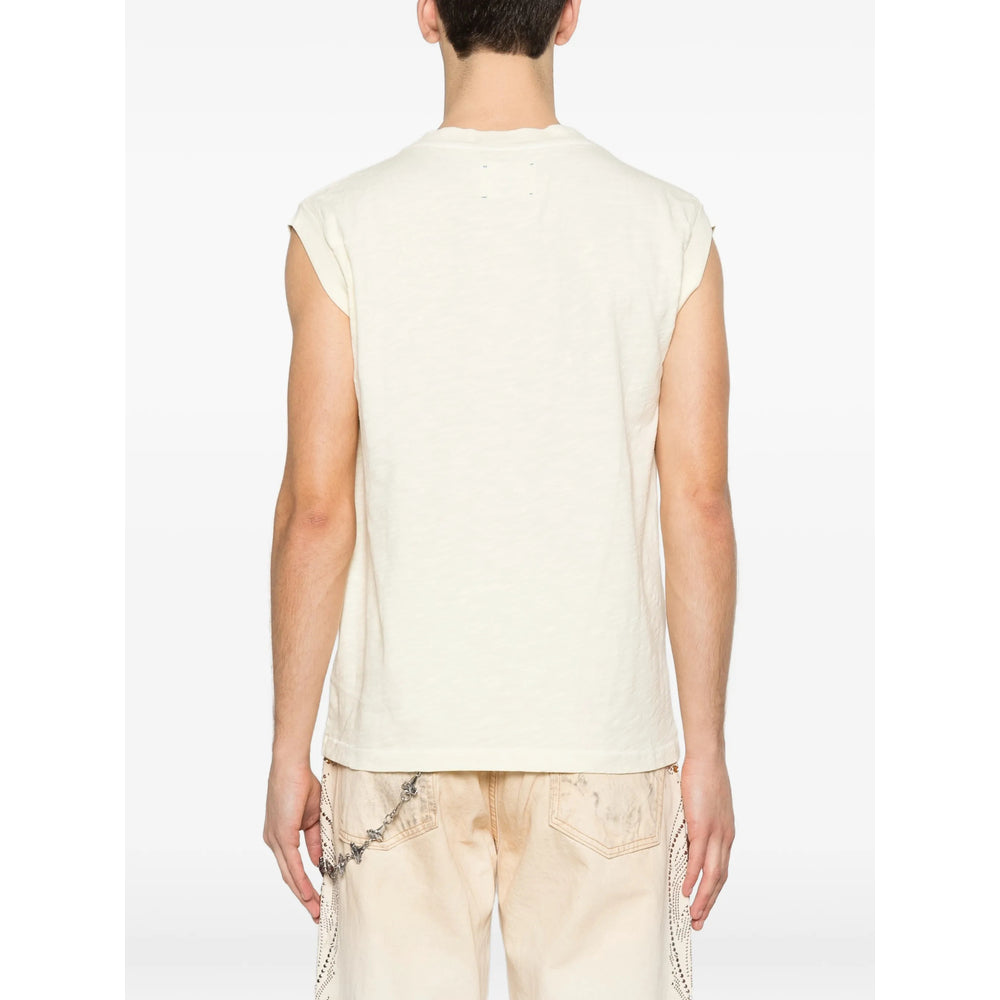 Ercole Studio T Shirts - Yellow, Red | fc3b41704fc3ae6872c3ebaf4a8816f1f5fbeb0e