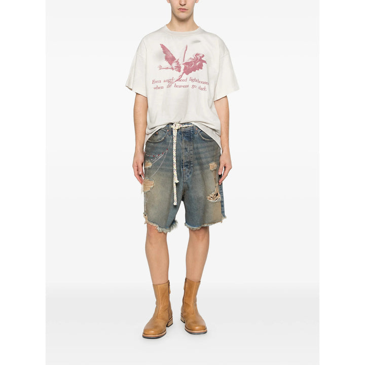 Ercole Studio Shorts - Blue | 4790f9b18e3ceaa43fd3741a8c16d9983bfa2cd6