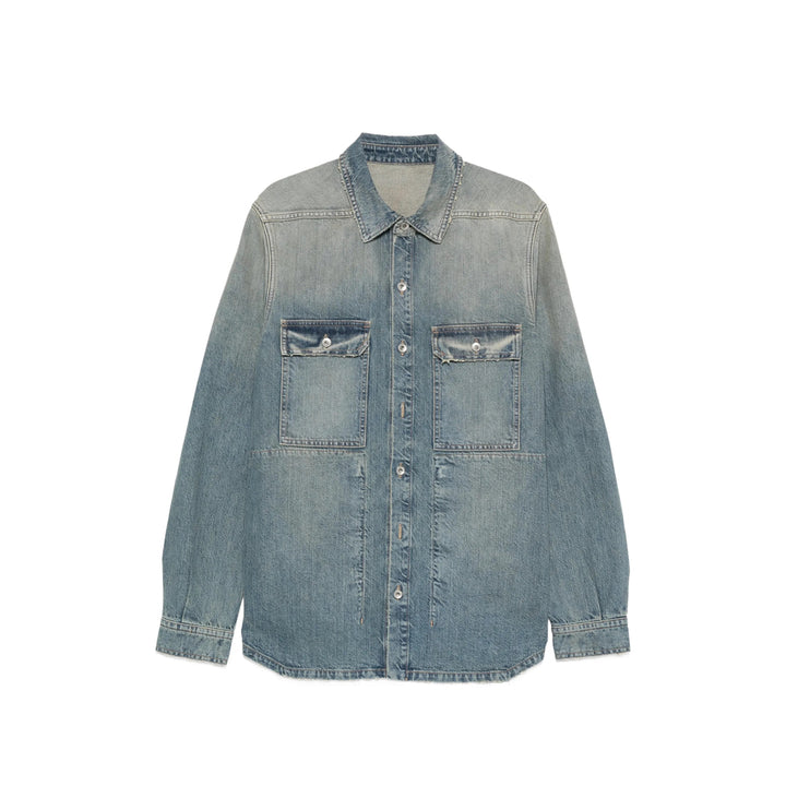 Rick Owens Drkshdw Outerwears - Blue | 3e6a98ddd03af76e41cbe0d6da9a705fed86c1a4