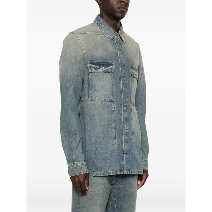 Rick Owens Drkshdw Outerwears - Blue | 59e9c5c59423e22fc262fca6651f5d0d77824831