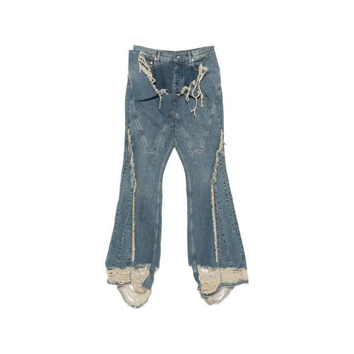 Rick Owens Drkshdw Denim - Blue | 36157c44c5458a245ea5f50c115e853efc22e7bd