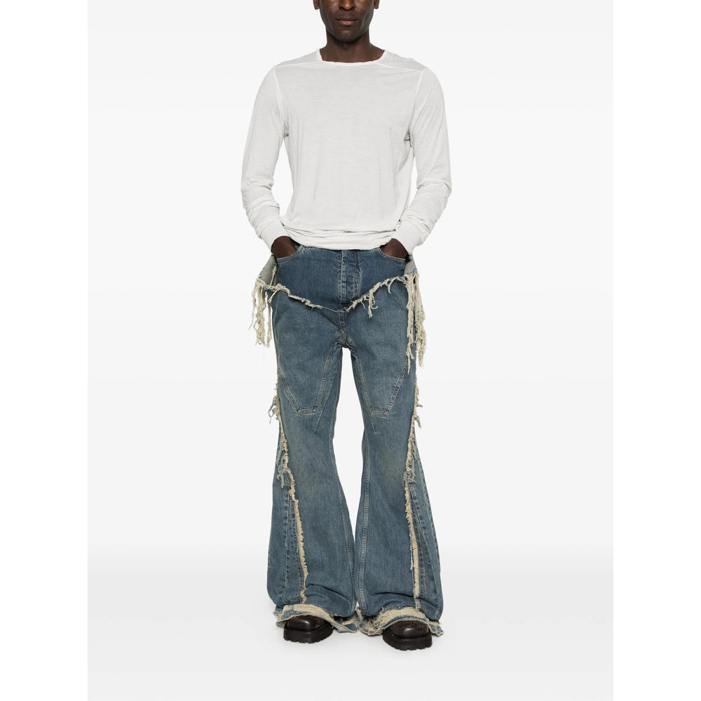 Rick Owens Drkshdw Denim - Blue | bf52a037e74e6cbd474c0ee4ee0fa58971637e0e
