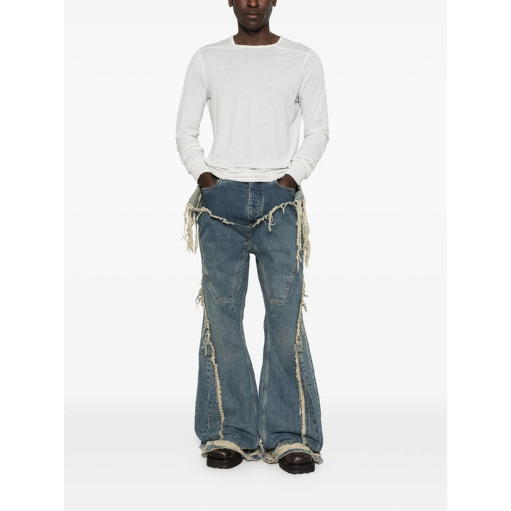 Rick Owens Drkshdw Denim - Blue | bf52a037e74e6cbd474c0ee4ee0fa58971637e0e