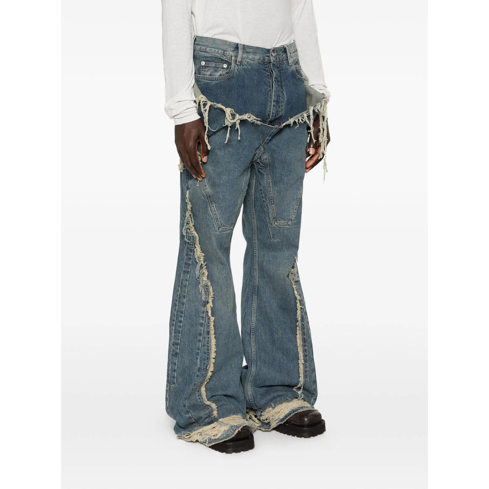 Rick Owens Drkshdw Denim - Blue | 76a02f13ef46fe6af0012dc7581ba4ceea20bfad