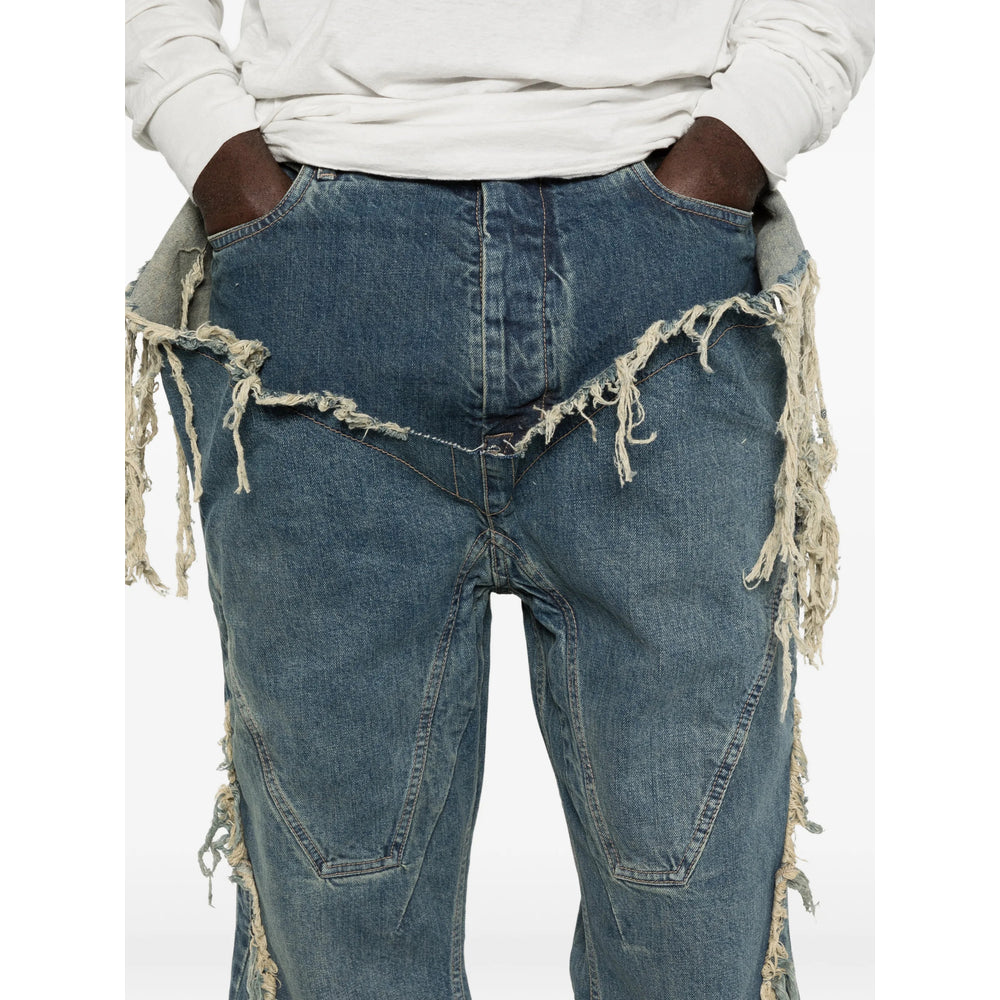 Rick Owens Drkshdw Denim - Blue | 7dde2bc7954e43acf7763dcab021ba201a4a651b