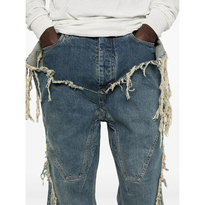 Rick Owens Drkshdw Denim - Blue | 7dde2bc7954e43acf7763dcab021ba201a4a651b