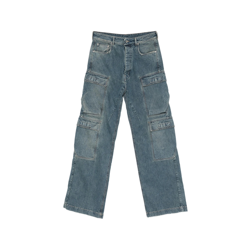 Rick Owens Drkshdw Denim - Blue | a350006e5889c7aa265346531bd3697ef1cdb9fc