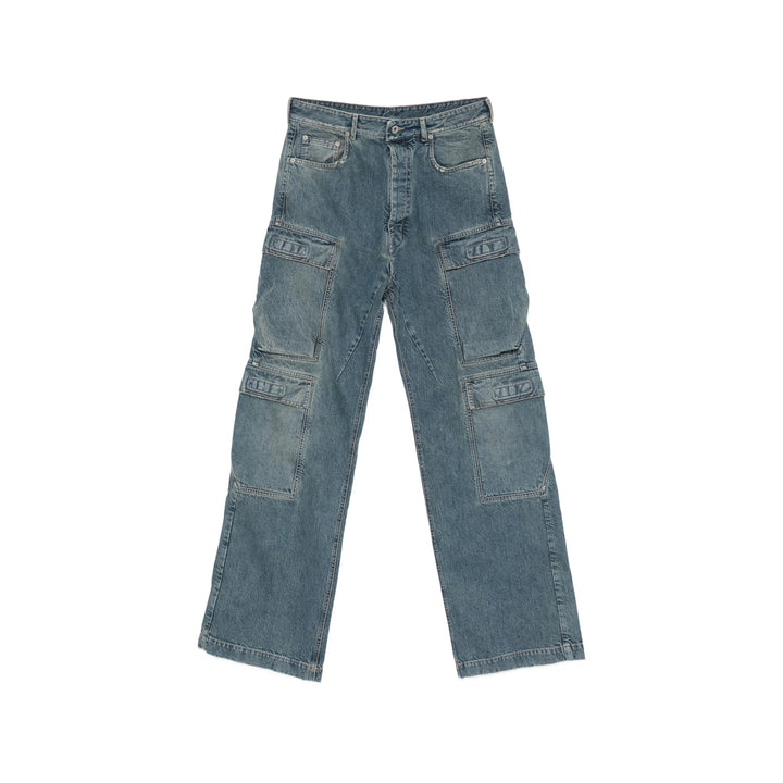 Rick Owens Drkshdw Denim - Blue | a350006e5889c7aa265346531bd3697ef1cdb9fc