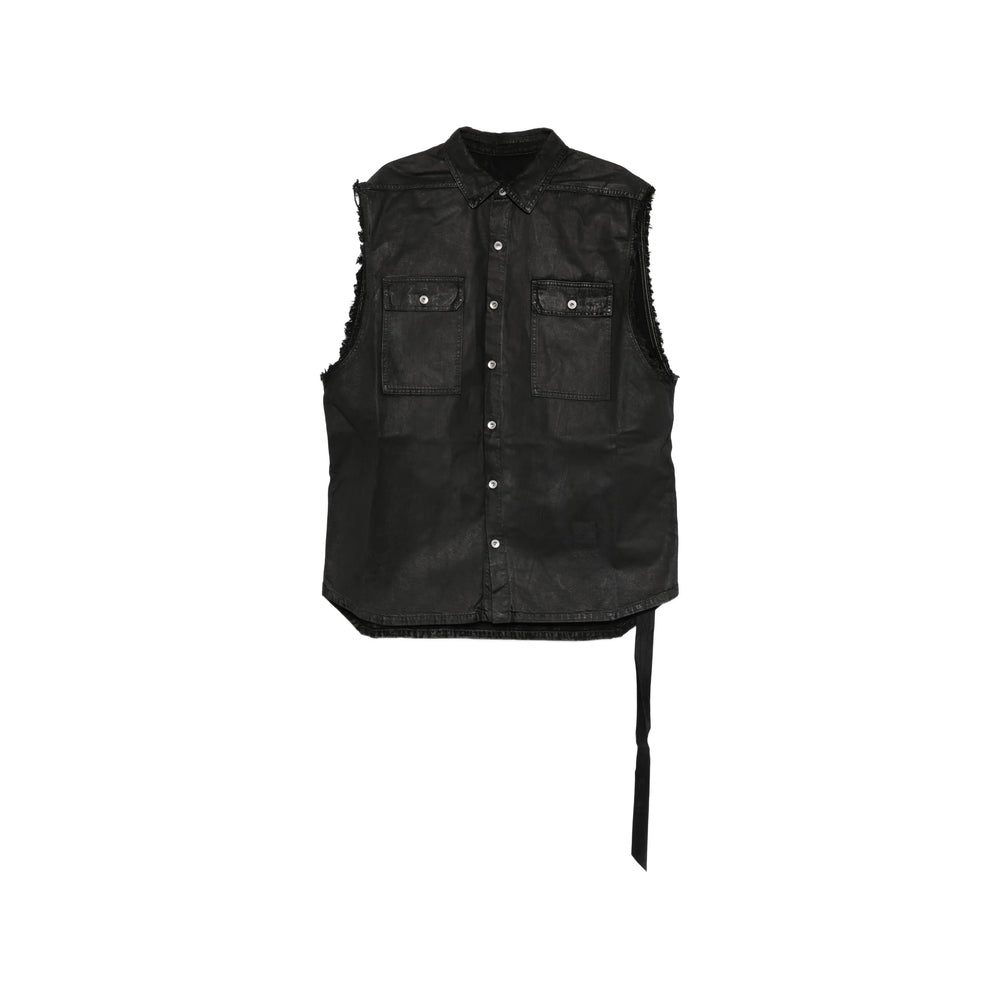 Rick Owens Drkshdw Outerwears - Black | 27b081ca6c2e04253014374ec6199336608099fe