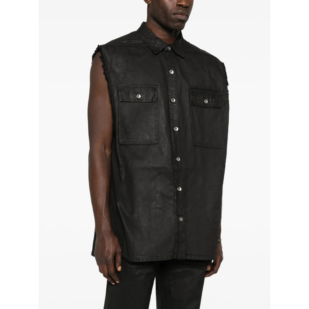 Rick Owens Drkshdw Outerwears - Black | 10b1d299127d53479708cff3f671d69cb2bfe9cb