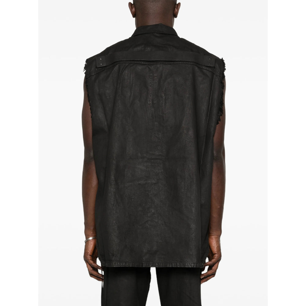 Rick Owens Drkshdw Outerwears - Black | 6f25a381bda56bfbbcc53dfd40ed0c9b31d29930