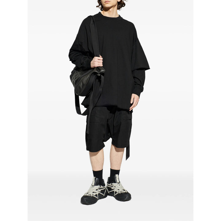 Rick Owens Drkshdw T Shirts - Black | 5eb106324770f642aadf7c22a95bd81e286fdca8