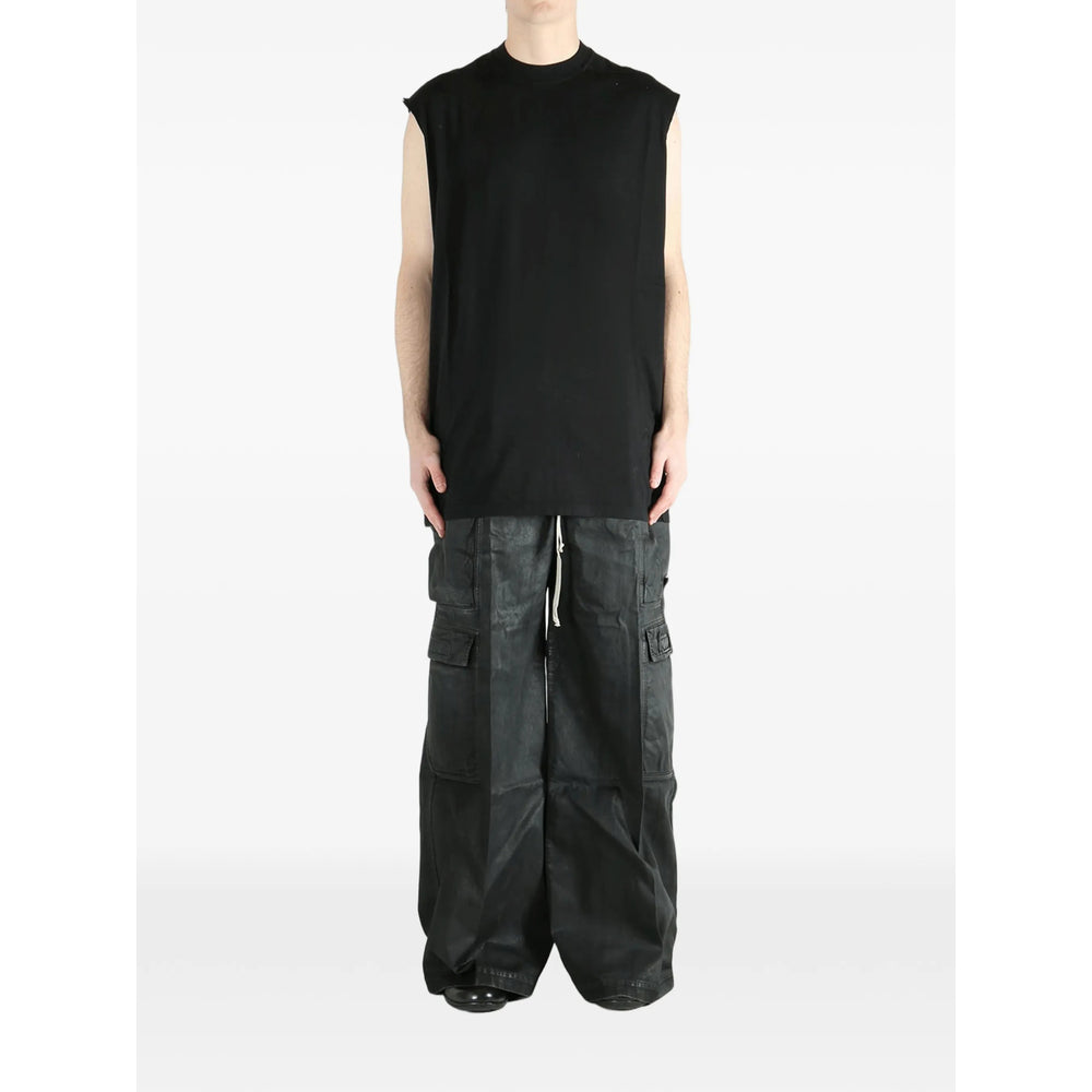 Rick Owens Drkshdw T Shirts - Black | 3c7e95cbb59167cc30b784419523f93517f9ed69