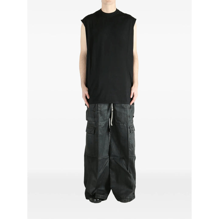 Rick Owens Drkshdw T Shirts - Black | 3c7e95cbb59167cc30b784419523f93517f9ed69