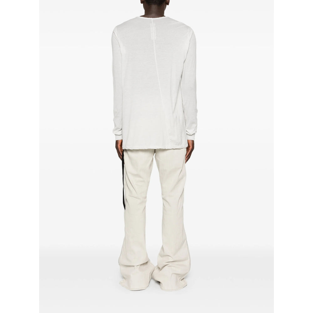 Rick Owens Drkshdw T Shirts - White | 83a852e4bd77ef2de68cbf4632a7525d3d26b0fc