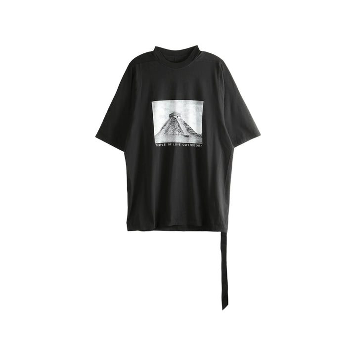 Rick Owens Drkshdw T Shirts - Black | dc9c6ab5dd94a792ea8ccf7e9884d0d300bcbea9