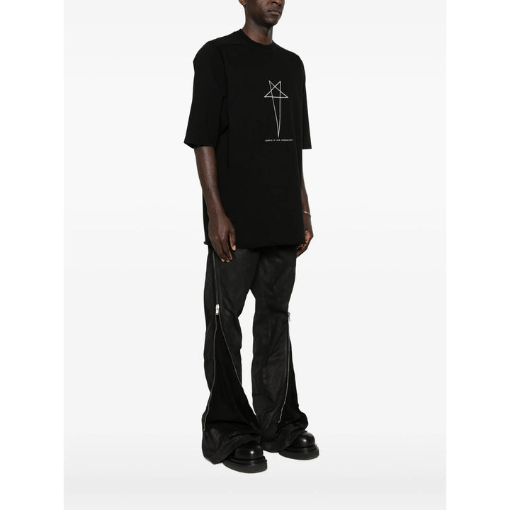 Rick Owens Drkshdw T Shirts - Black | e7c3554e49d2e1fb0922b5a05ac78bdfd2018c2f