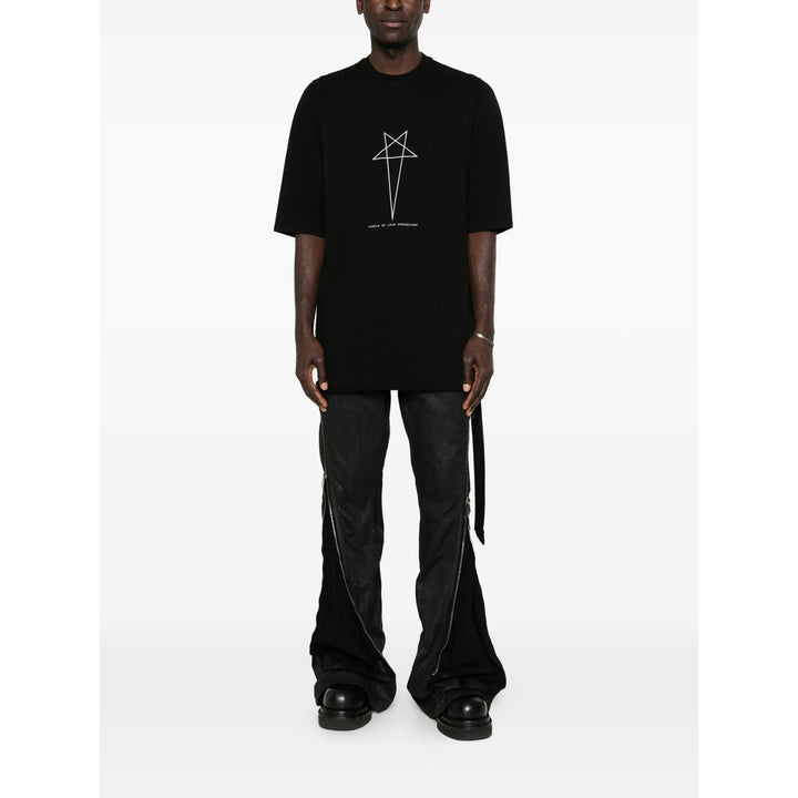 Rick Owens Drkshdw T Shirts - Black | f87acad624b329f52e02b5e6ff3f681bafb12bcc