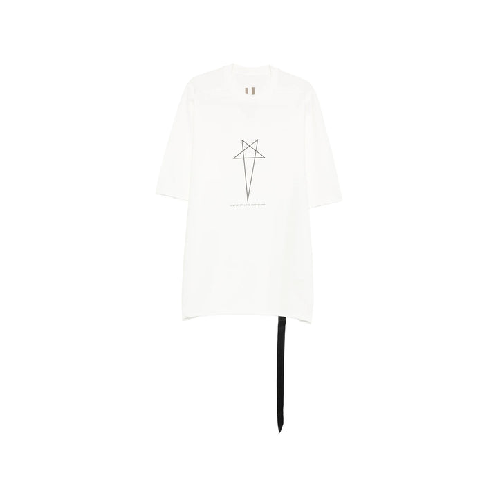 Rick Owens Drkshdw T Shirts - White | 3c60d6066e8ee340f371f8fc934c43037ce807f5