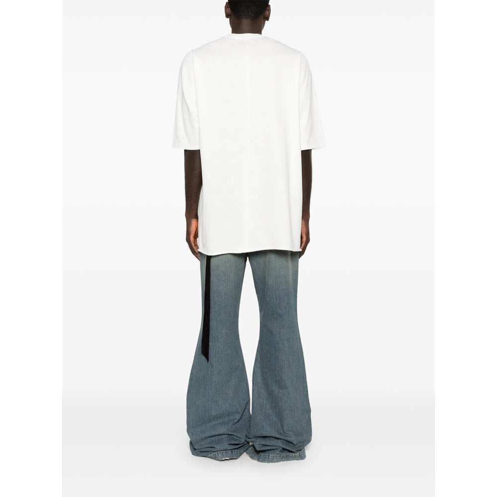 Rick Owens Drkshdw T Shirts - White | 8bffde431bf41fb634047c5dc895df50cb2f29d4