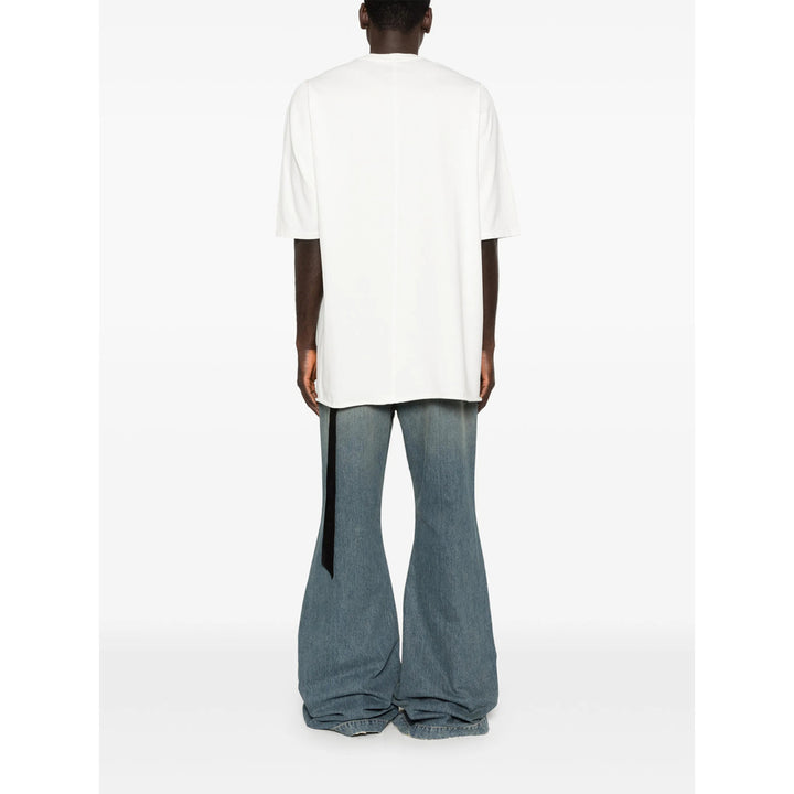 Rick Owens Drkshdw T Shirts - White | 8bffde431bf41fb634047c5dc895df50cb2f29d4