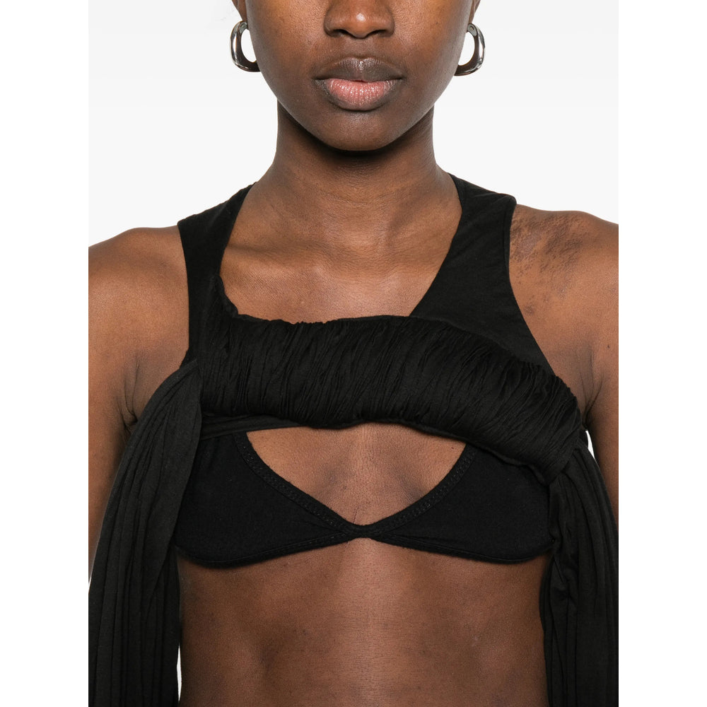 Rick Owens Drkshdw Tops - Black | b747e5fe7a298d3299feb751b016406de3f32a27
