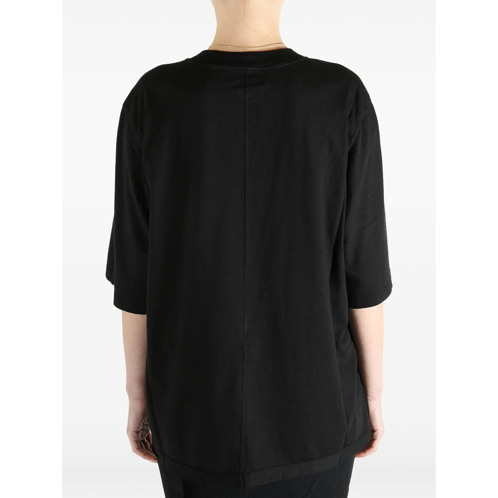 Rick Owens Drkshdw T Shirts - Black | d99275a6d2d8bdd88f1cf6ad1d00cbb5a2433473
