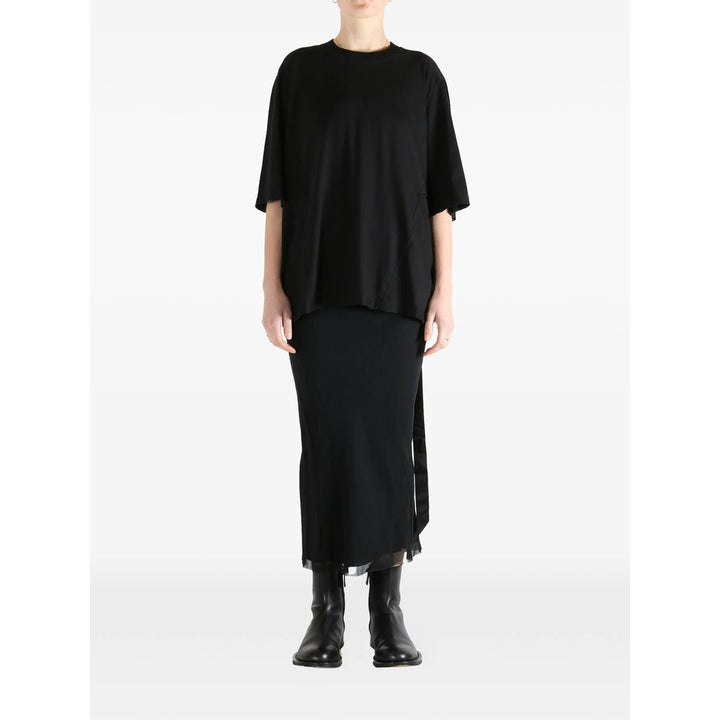 Rick Owens Drkshdw T Shirts - Black | f1111c3ff0d8f969a72d00ea750ec7578b0303e9