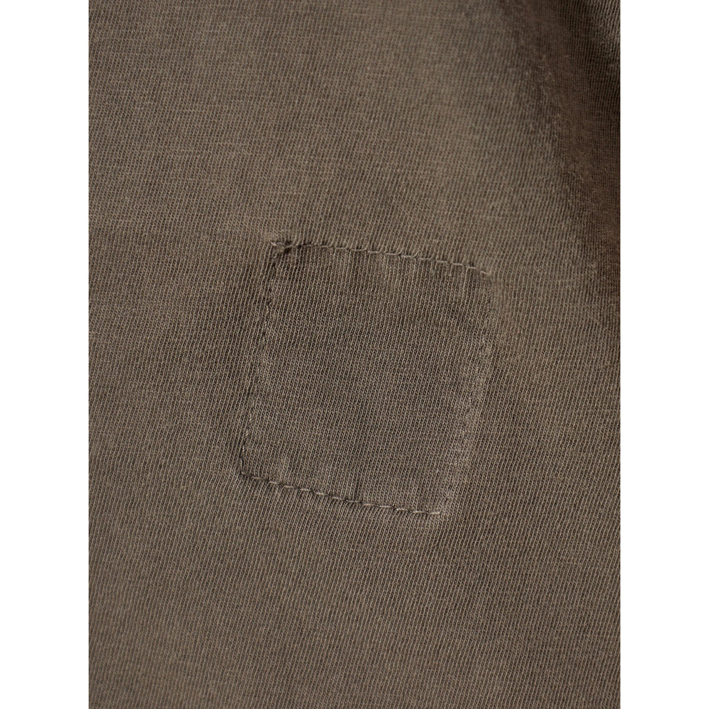 Rick Owens Drkshdw T Shirts - Brown | 4de6c34c59997834ef4d46dc1262e047cd428478