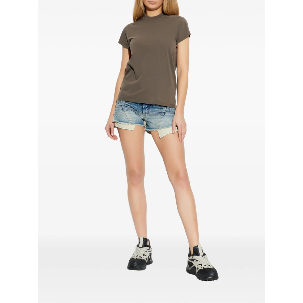 Rick Owens Drkshdw T Shirts - Brown | 3498343353f7c35681c8cf62bc5257fce9dc2c88