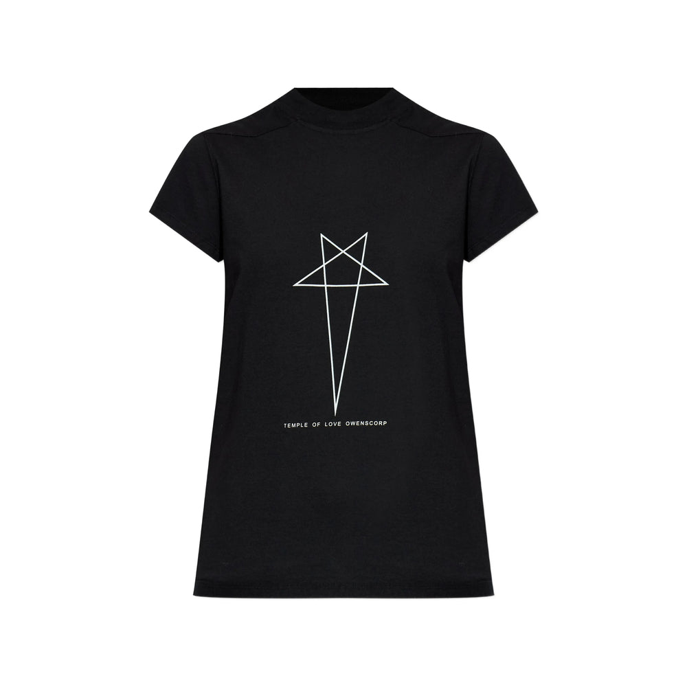 Rick Owens Drkshdw T Shirts - Black | 02b27cc90d6b01866f54ba94fd751bc546c54e9d