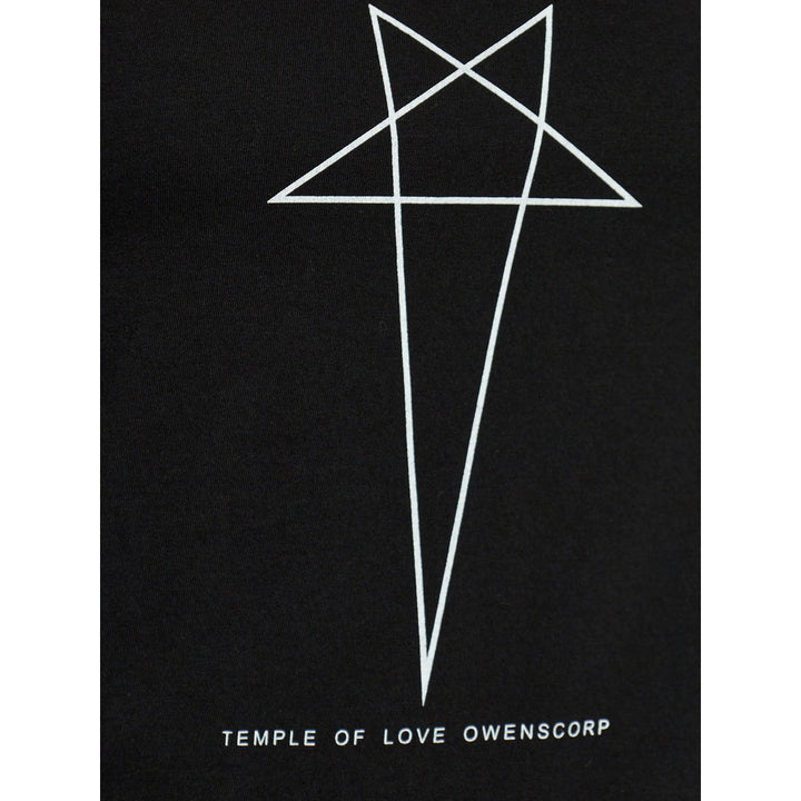 Rick Owens Drkshdw T Shirts - Black | 50ca41df9f38a643a244a62fb79ff978bbd19d84