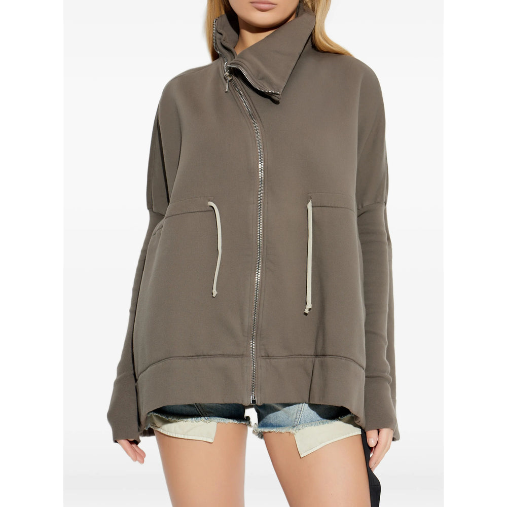 Rick Owens Drkshdw Sweatshirts - Gray | 39f7d416546949588cb08c7fb98f7f20717046de