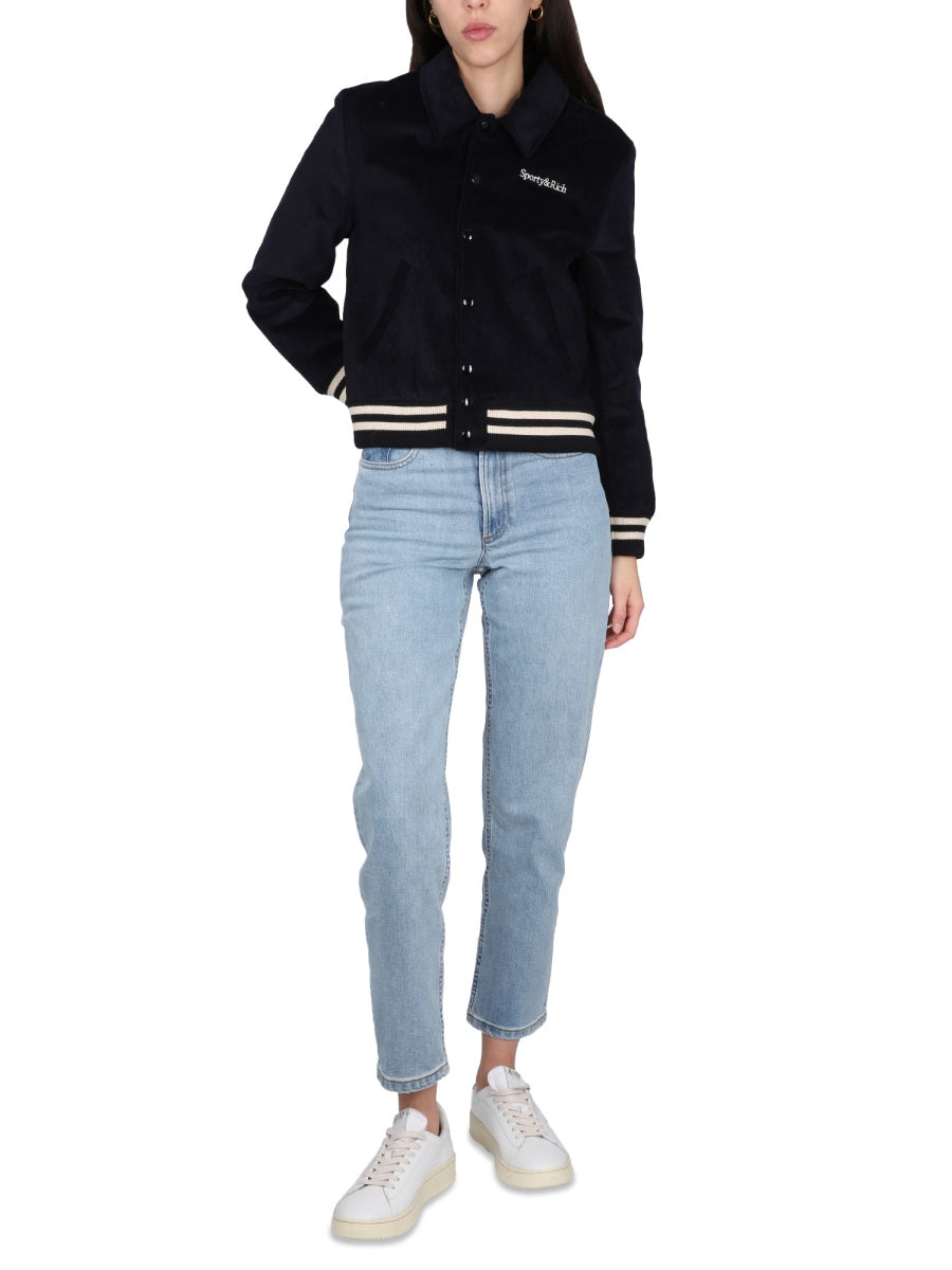 Sporty & Rich Jackets - Blue | Wanan Luxury