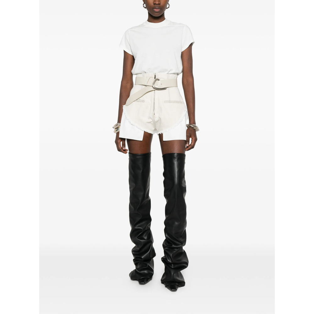 Rick Owens Drkshdw Shorts - Neutral, White | 4113503179510239ce59db4c7ea3b5887443cd88