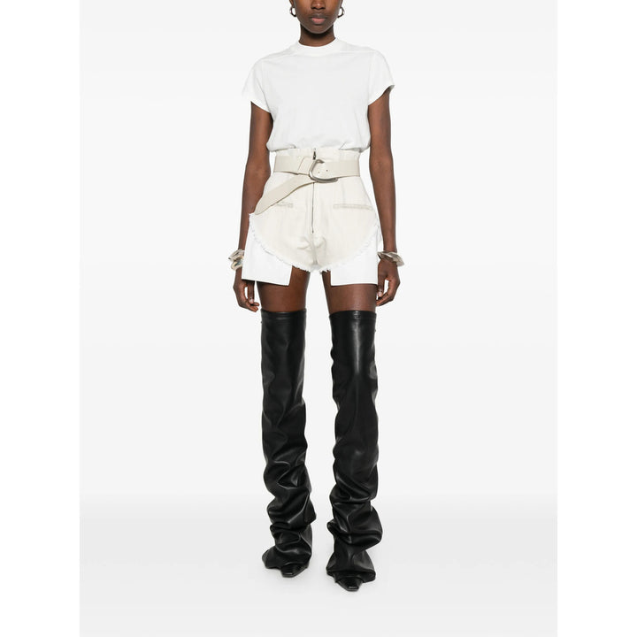 Rick Owens Drkshdw Shorts - Neutral, White | 4113503179510239ce59db4c7ea3b5887443cd88