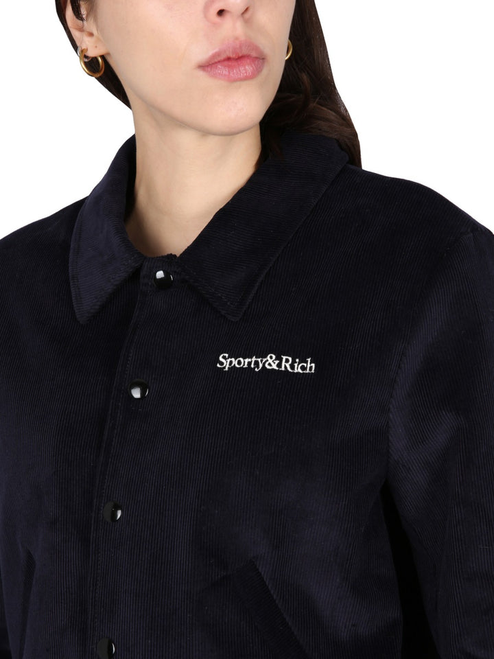 Sporty & Rich Jackets - Blue | Wanan Luxury