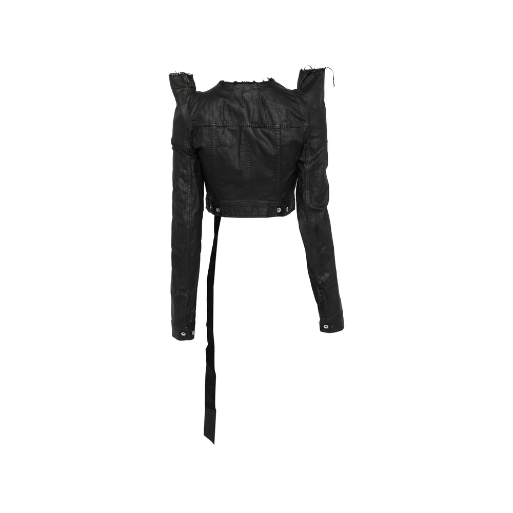 Rick Owens Drkshdw Outerwears - Black | 6a37e699eec6188d06aef119955c83788b87a005