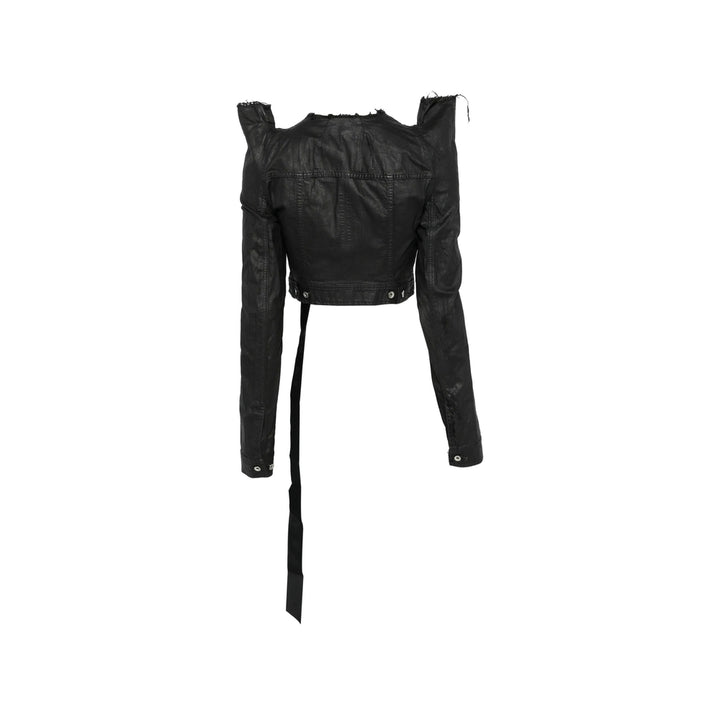 Rick Owens Drkshdw Outerwears - Black | 6a37e699eec6188d06aef119955c83788b87a005