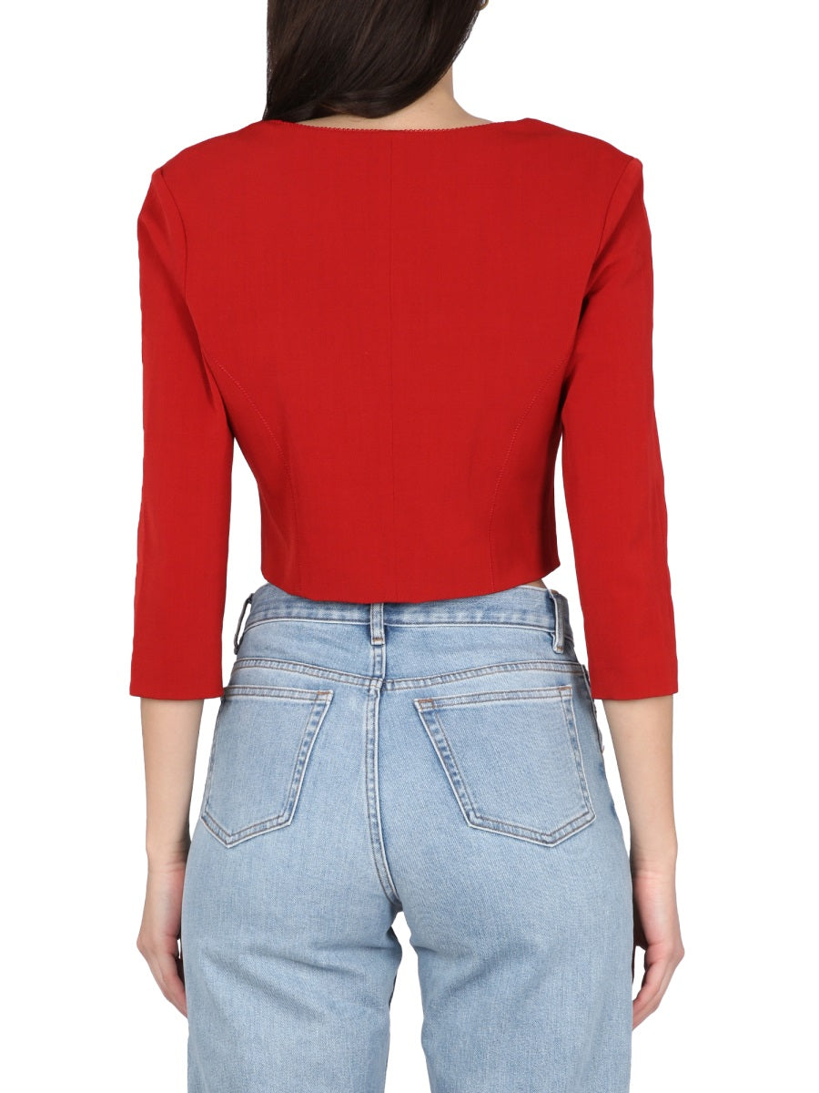 Acne Studios Tops - Red | b6d1529edf70a3d6378890e2d53a9d63e8eb0283